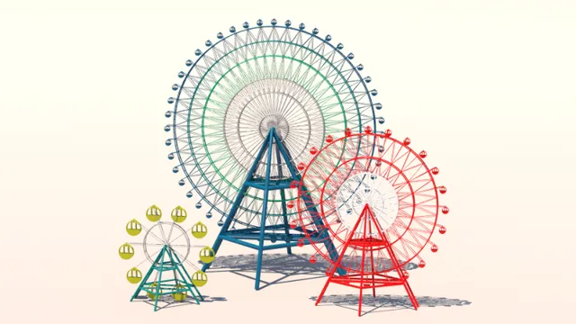 観覧車生成HDA screenshot 2