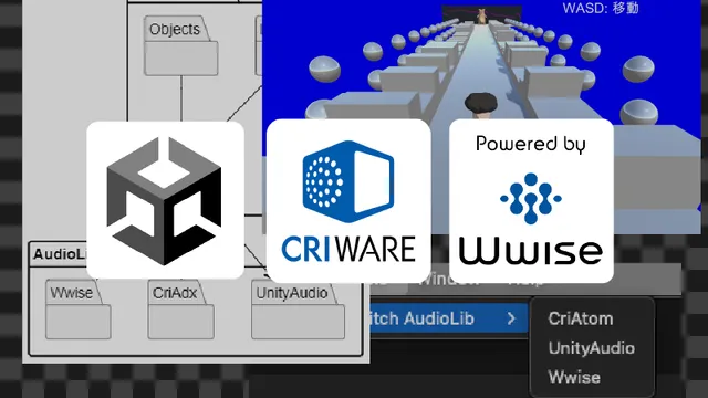 サウンドミドルウェア連携 screenshot 1