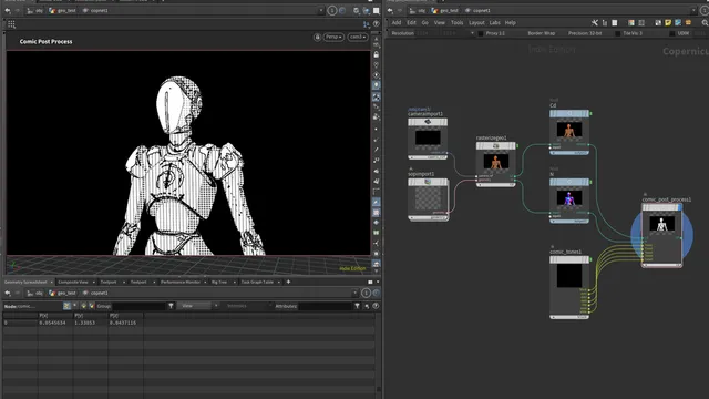 漫画風描画HDA screenshot 2