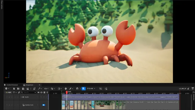 Houdini×Unreal MV制作 screenshot 3