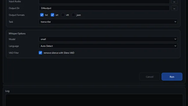 Whisper Toolkit screenshot 2