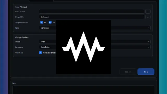 Whisper Toolkit screenshot 1